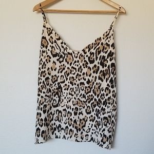 Women's Leopard Print Cami